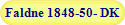 Faldne 1848-50- DK