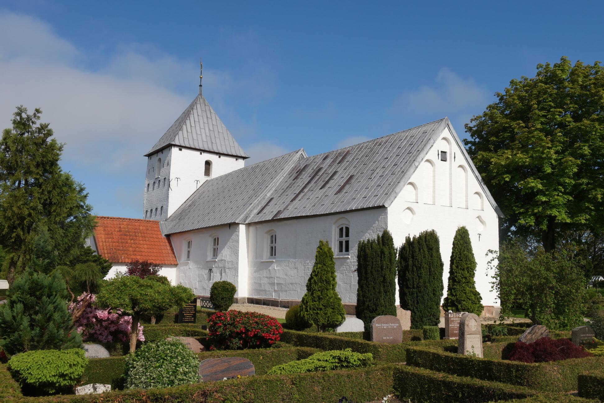 Hunderup kirke