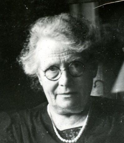 Tante Ane Christensen.